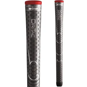 Winn Dri-Tac Dark Grey Midsize 60 Round