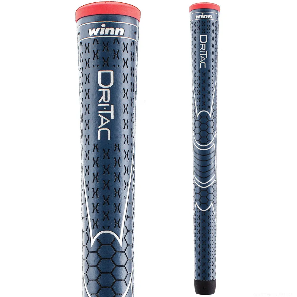 Winn Dri-Tac Navy Blue Midsize 60 Round