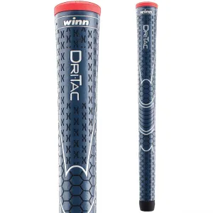 Winn Dri-Tac Navy Blue Midsize 60 Round