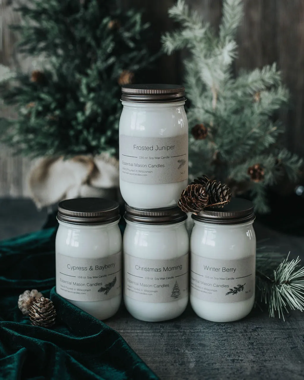 Winter 2024 Large Candle Bundle