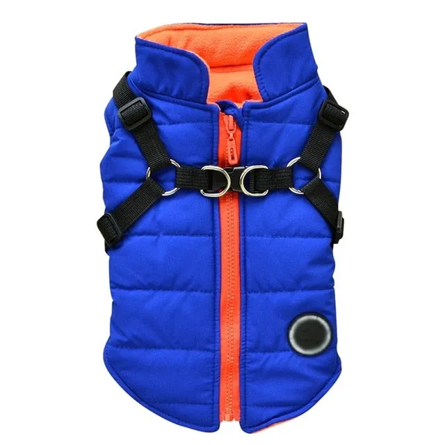Winter Harness Jacket for Pets