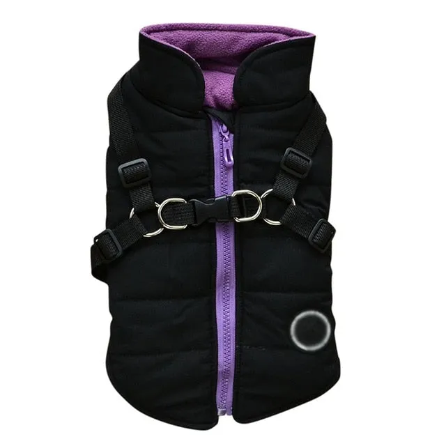 Winter Harness Jacket for Pets