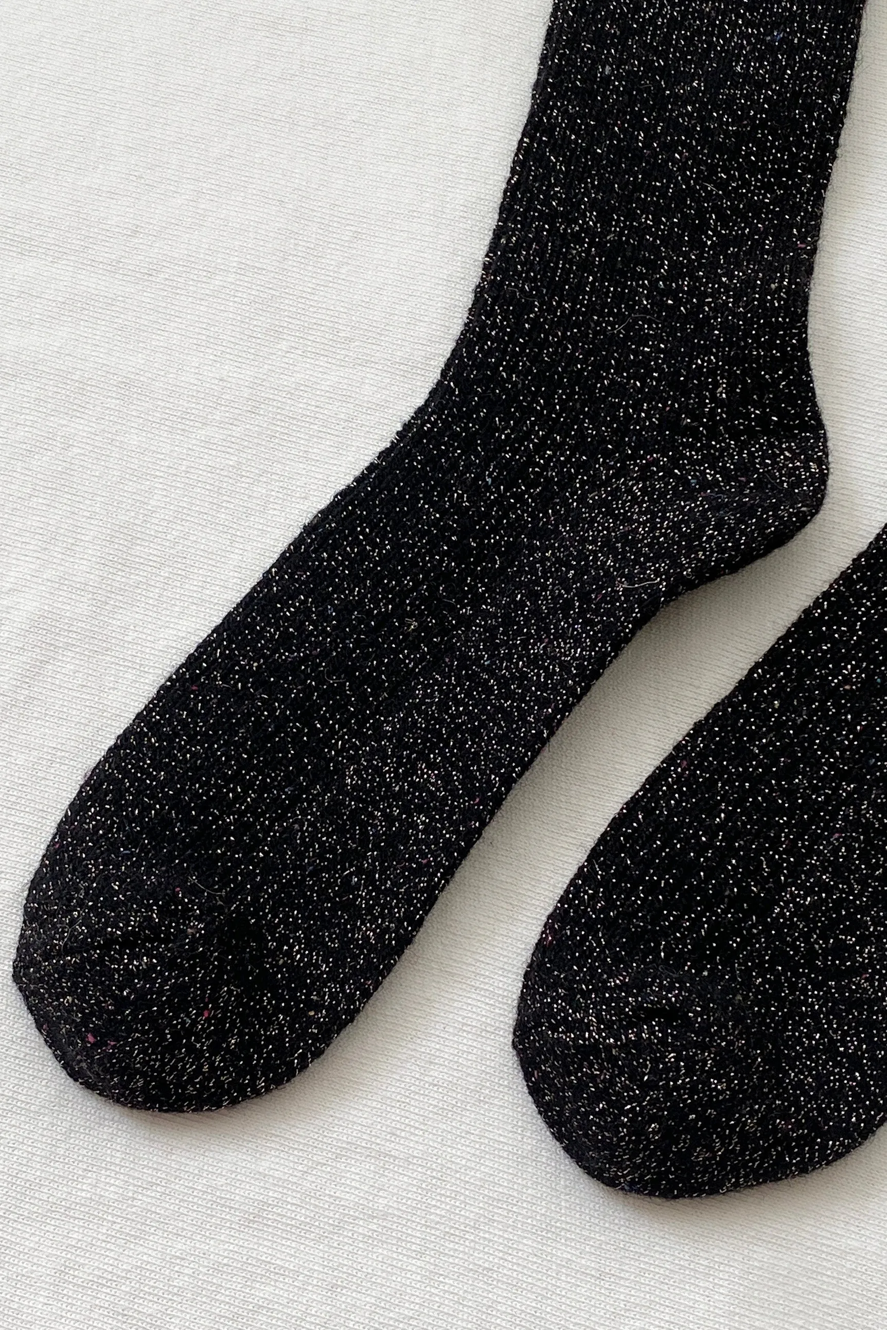 Winter Sparkle Socks - Starry night