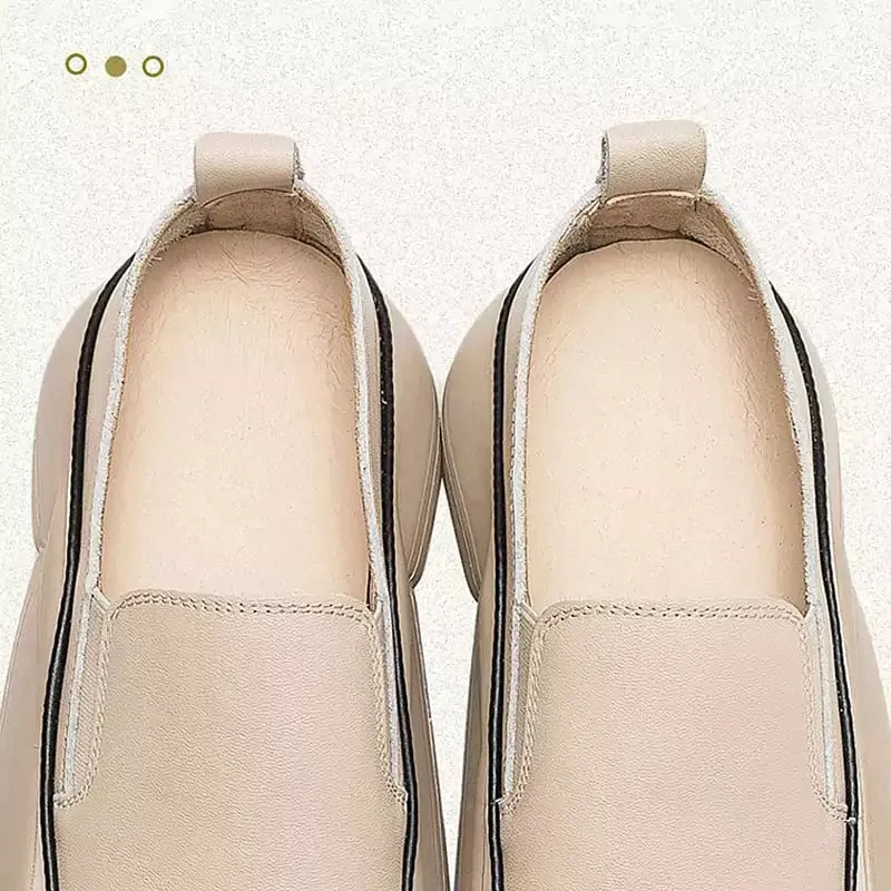 Women Fashion Platform Loafers-unitmotor™