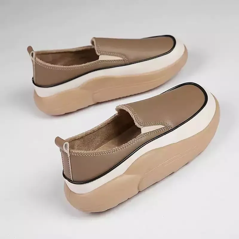 Women Fashion Platform Loafers-unitmotor™
