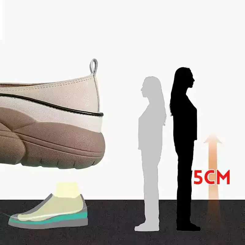 Women Fashion Platform Loafers-unitmotor™