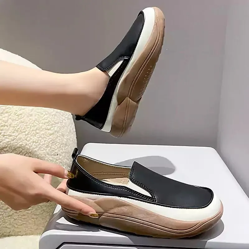 Women Fashion Platform Loafers-unitmotor™