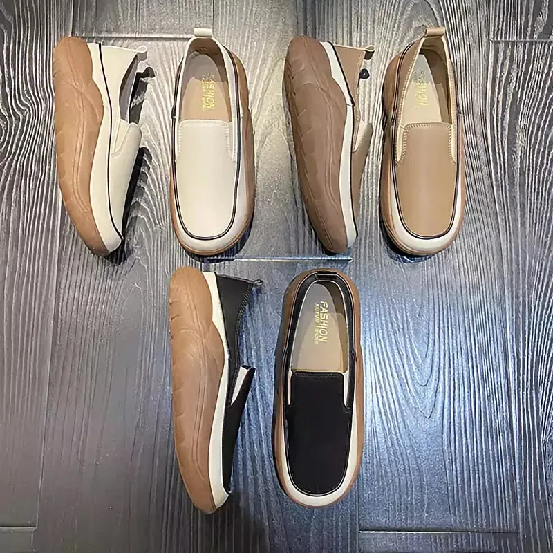 Women Fashion Platform Loafers-unitmotor™