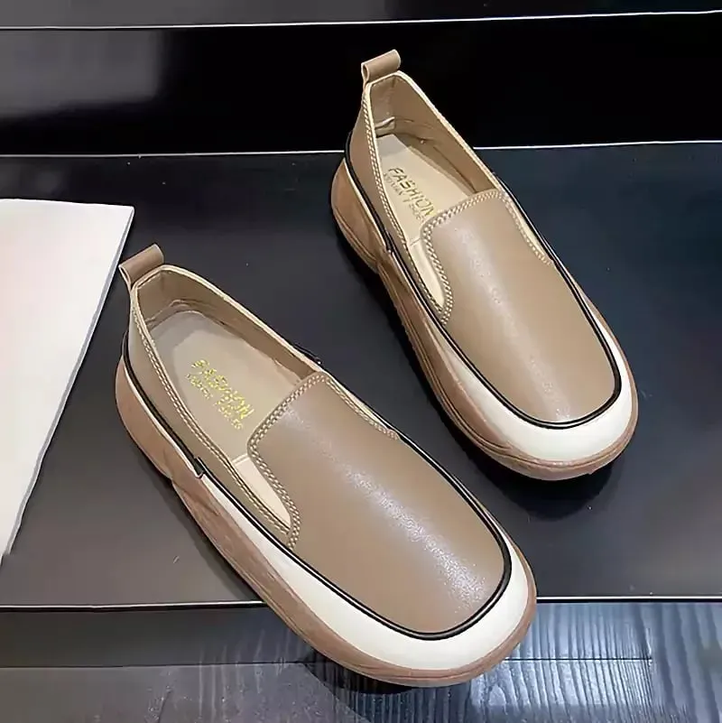 Women Fashion Platform Loafers-unitmotor™