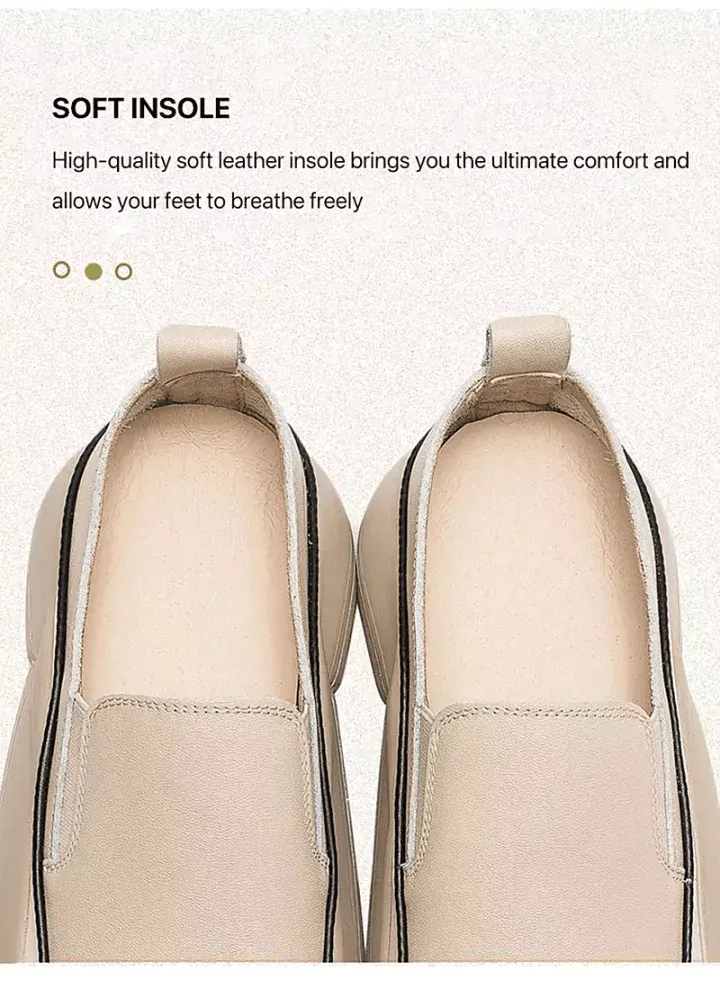 Women Fashion Platform Loafers-unitmotor™