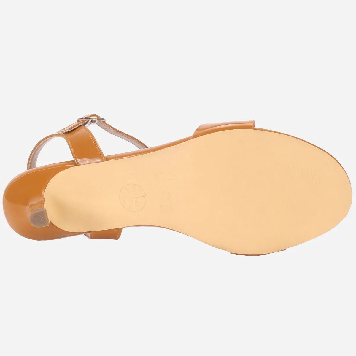 Women "JADEN" Heeled Open Toe Party Sandals