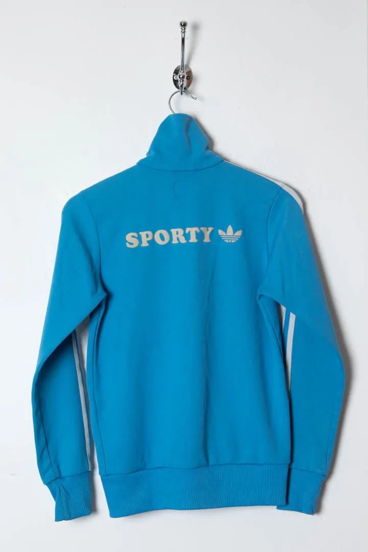 Women's Adidas Sporty Track Jacket (S)