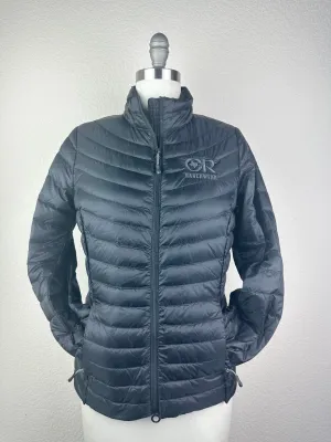 Women's CR Black Down Jacket