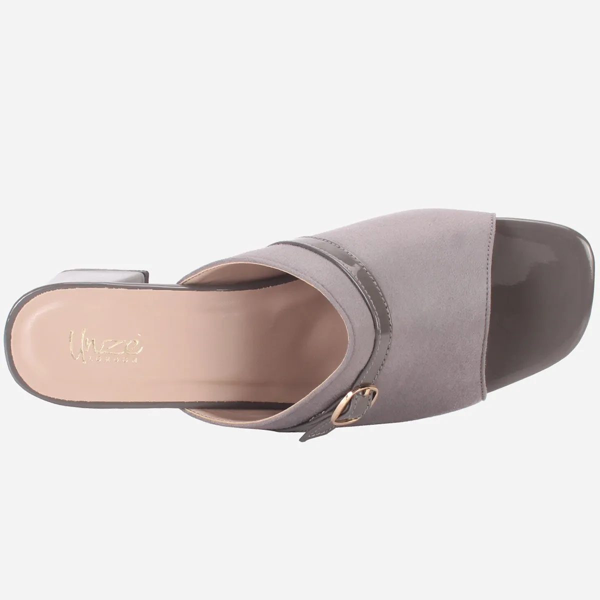 Women's "BELINDA" Block Heel Summer Sandals