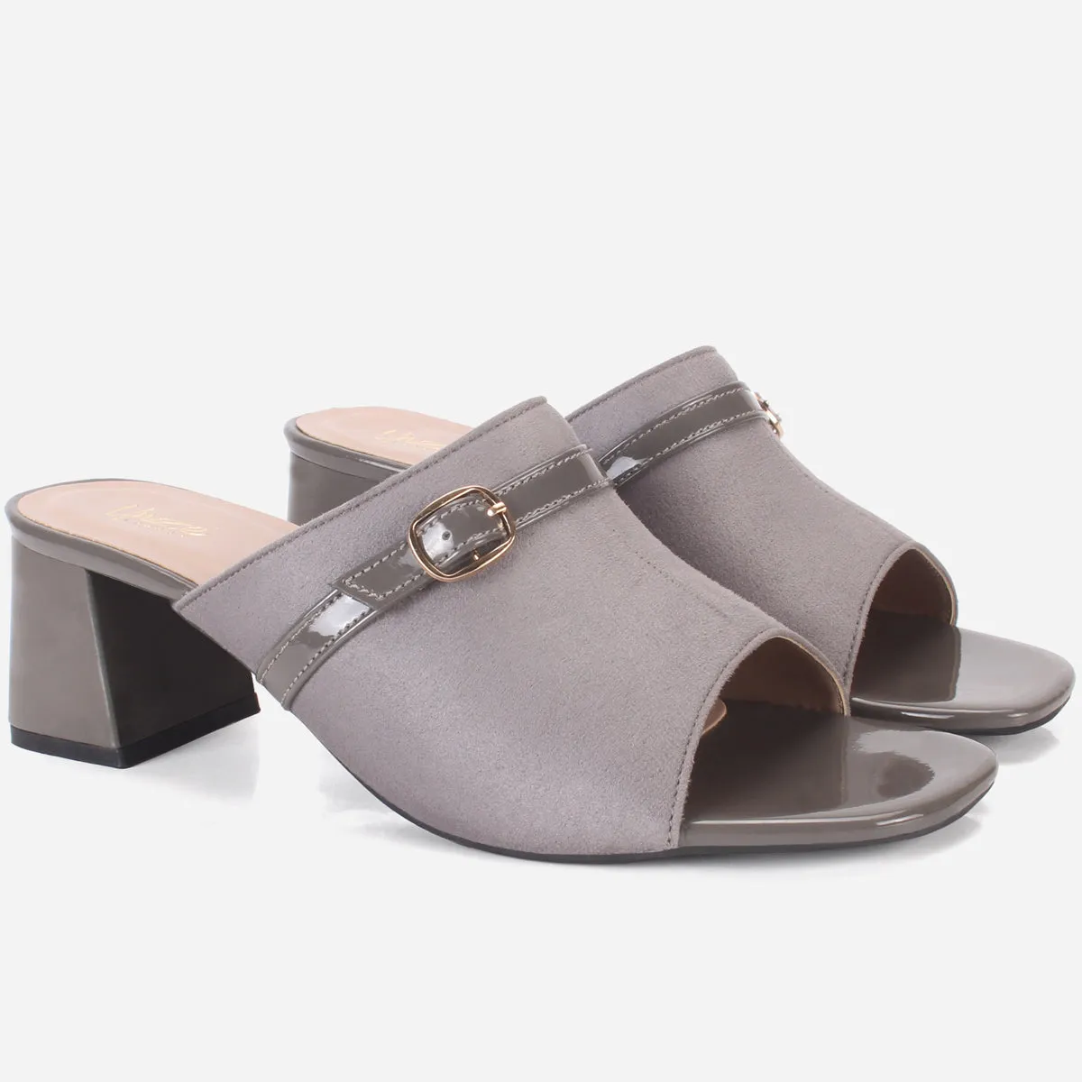 Women's "BELINDA" Block Heel Summer Sandals