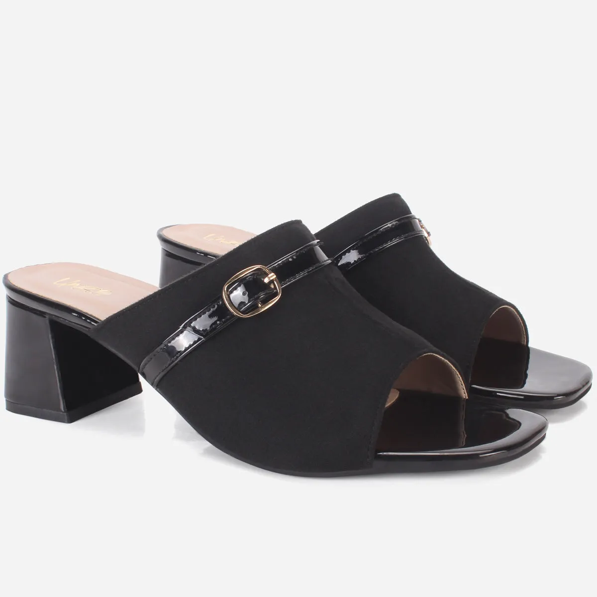 Women's "BELINDA" Block Heel Summer Sandals