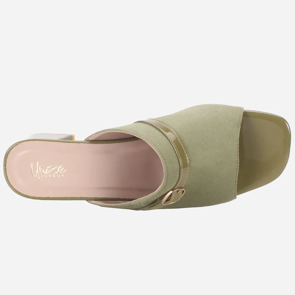 Women's "BELINDA" Block Heel Summer Sandals