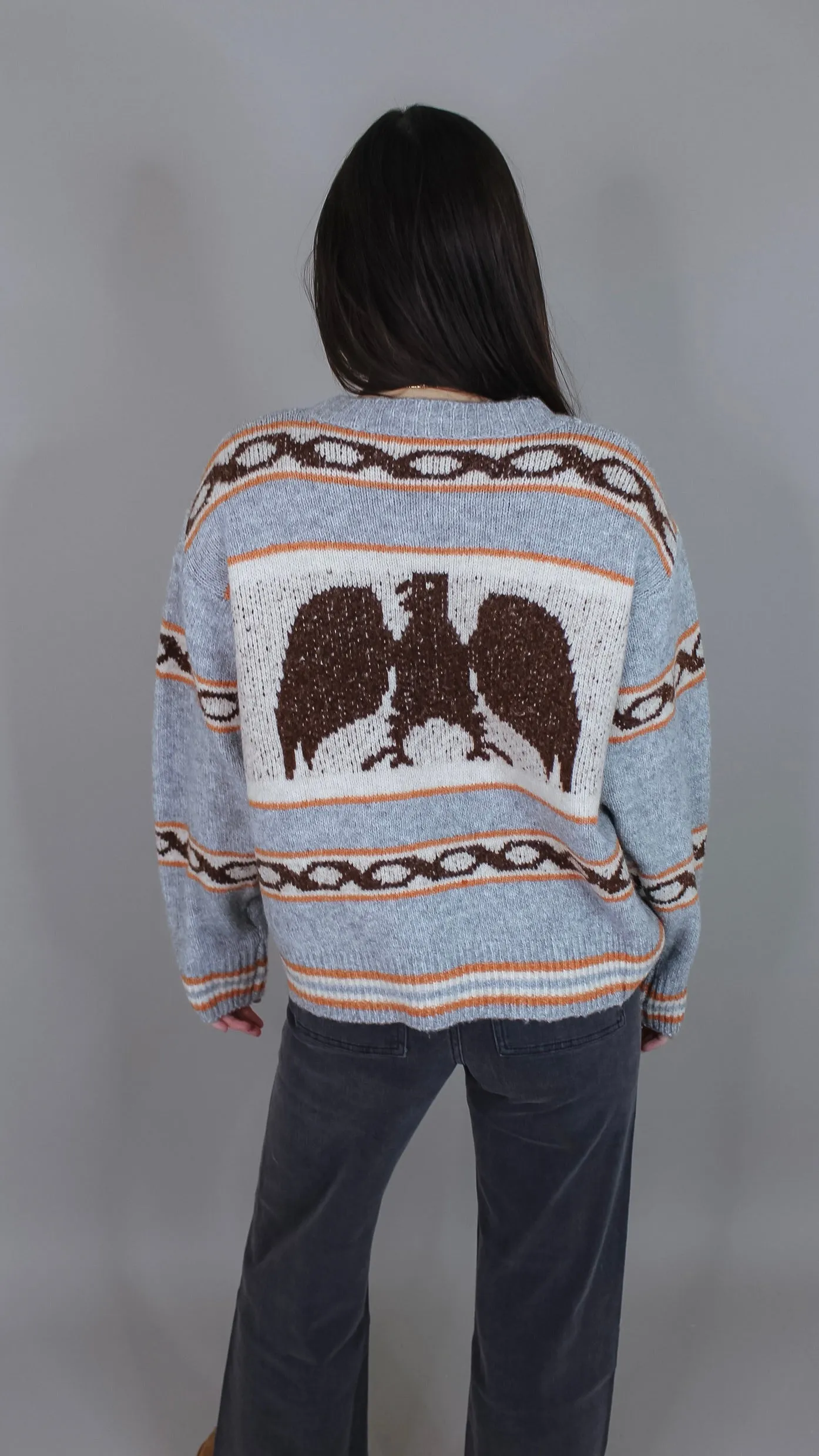 Woolfie Grey Sweater