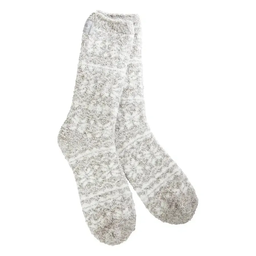 World's Softest Holiday Cozy Winter Crew