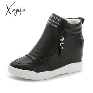 Xajzpa - High Heels Shoes Woman Zipper Fringe Women Sneakers Casual Shoes Loafers Platform Shoes Zapatos Mujer Shoes Female  Autumn Shoes