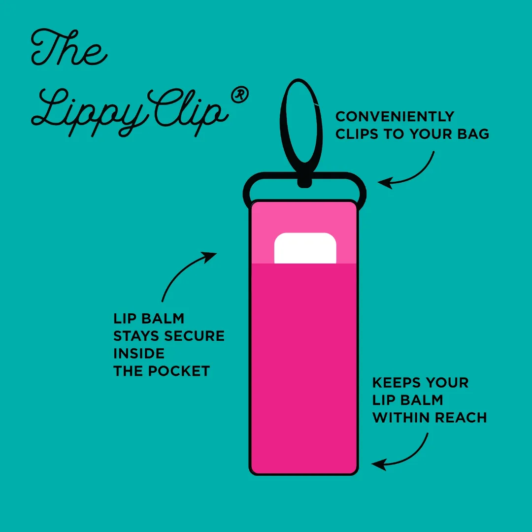 Yoga   Dance LippyClip® Lip Balm Holder