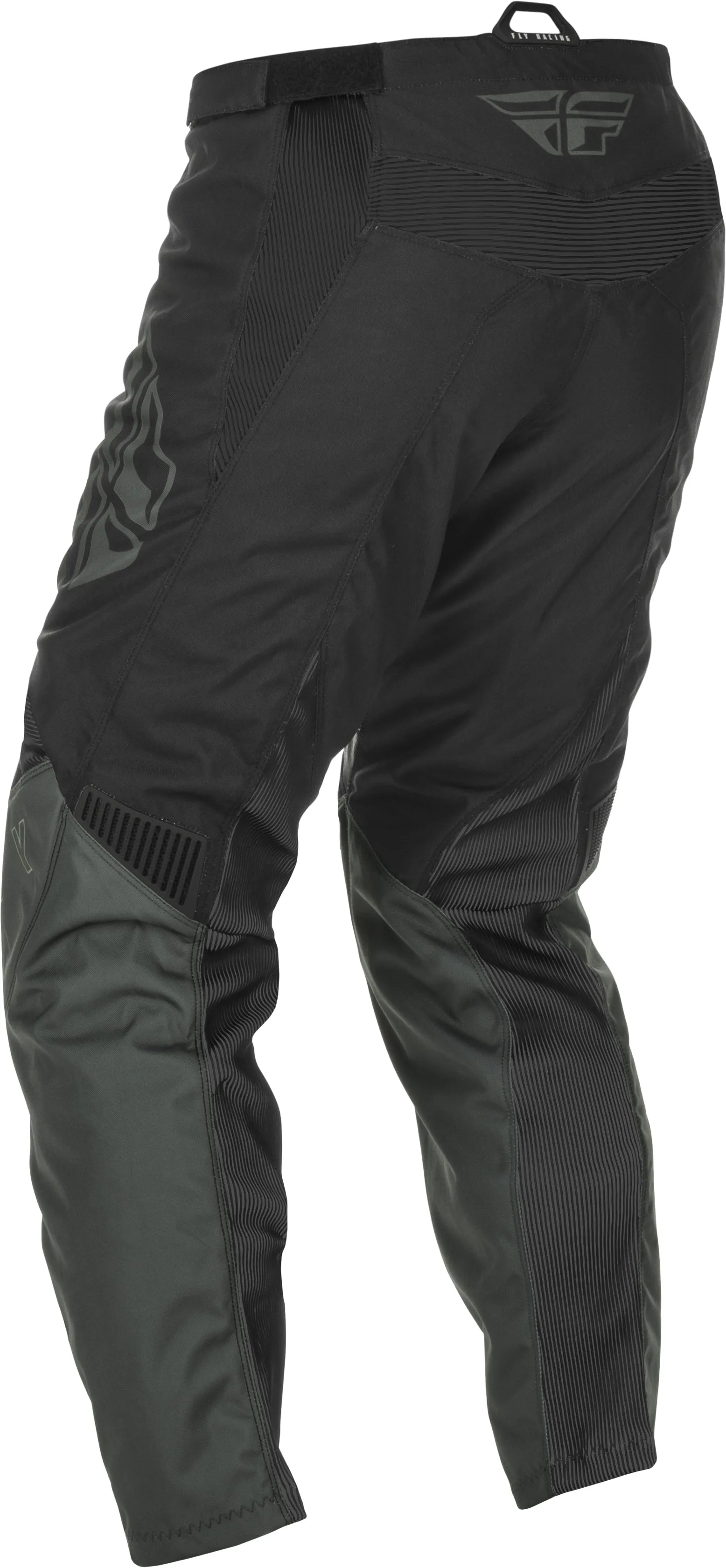 Youth F-16 Racewear Black/Grey