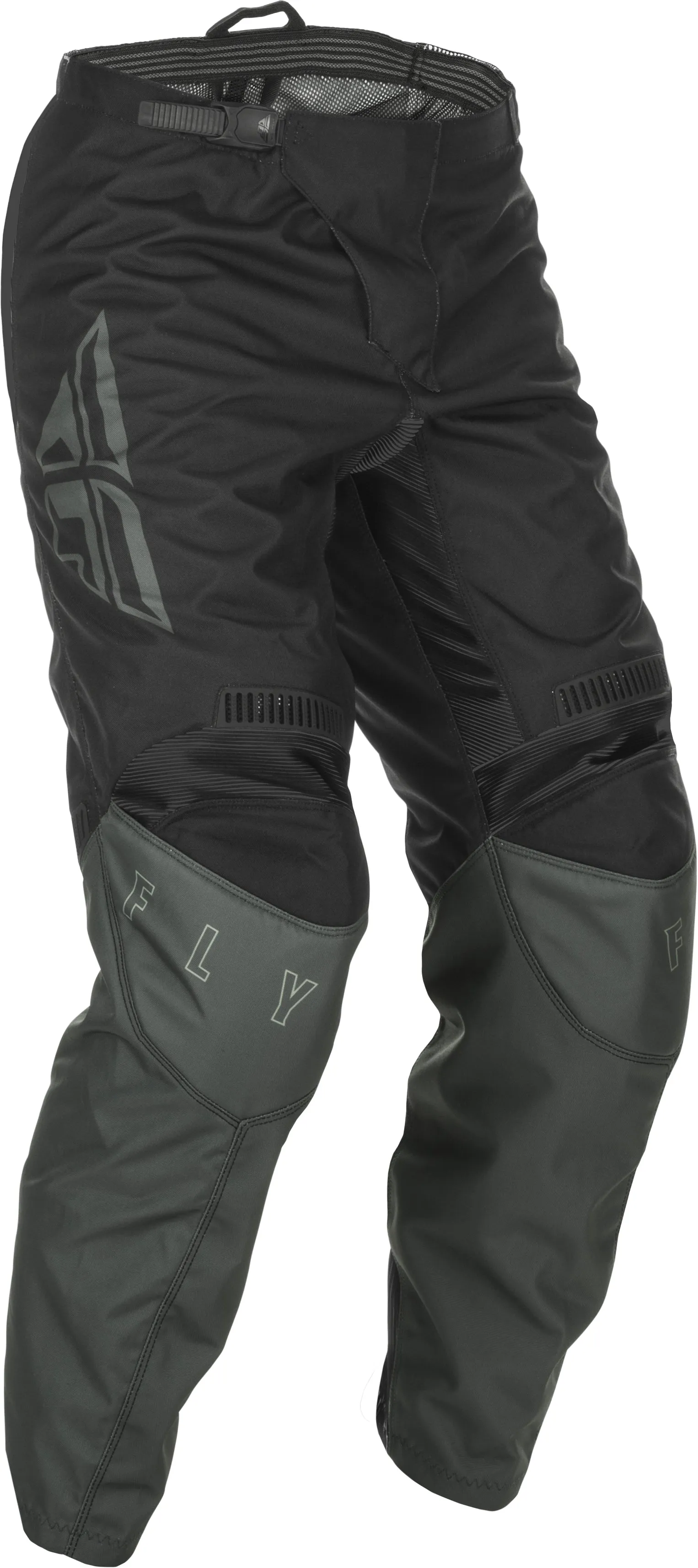 Youth F-16 Racewear Black/Grey