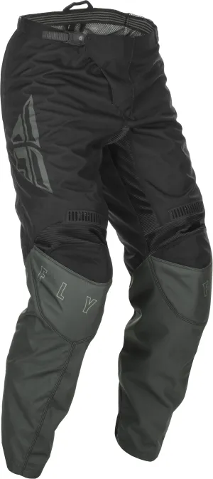 Youth F-16 Racewear Black/Grey