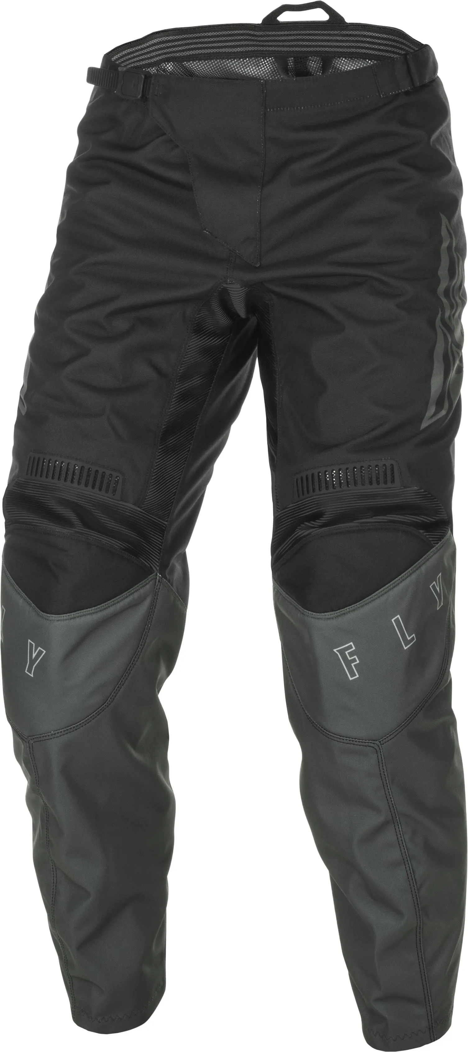 Youth F-16 Racewear Black/Grey