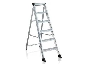 Zarges En 131 Professional Swingback Steps Open 1.06M Closed 1.22M 5 Tread