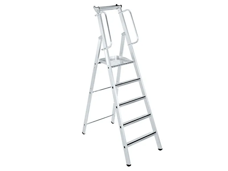 Zarges Mastersteps 3 Rungs, Platform Height 0.78M