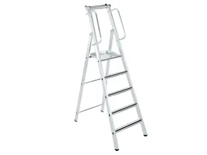 Zarges Mastersteps 3 Rungs, Platform Height 0.78M